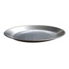 Seekdem SD-ODP21B-2P Stainless Steel Retro Old Plate Outdoor Camping Dinner