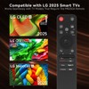 Fourmor Bluetooth Voice Remote MR25GA（AKB76046602） for LG 2019 to 2025