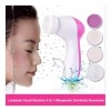 Ele-Gate Limpiador Facial Eléctrico 5 En 1