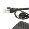 Ethernet Splitter 1 to 3 High Speed 1000Mbps 3 Devices