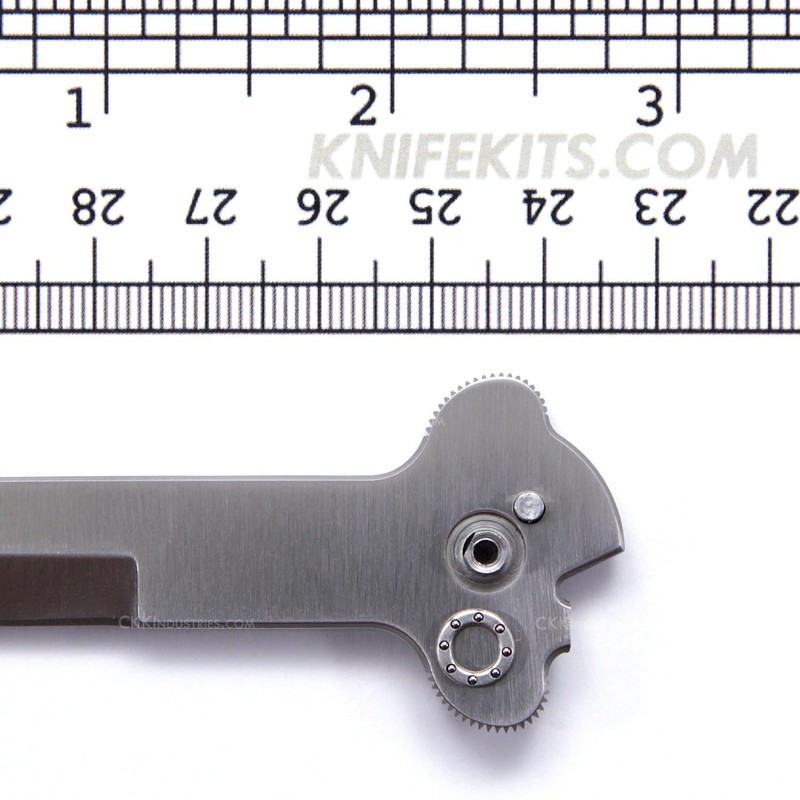 [5 Pairs] Micro Bearing Washers for Knife Pivots - (.533