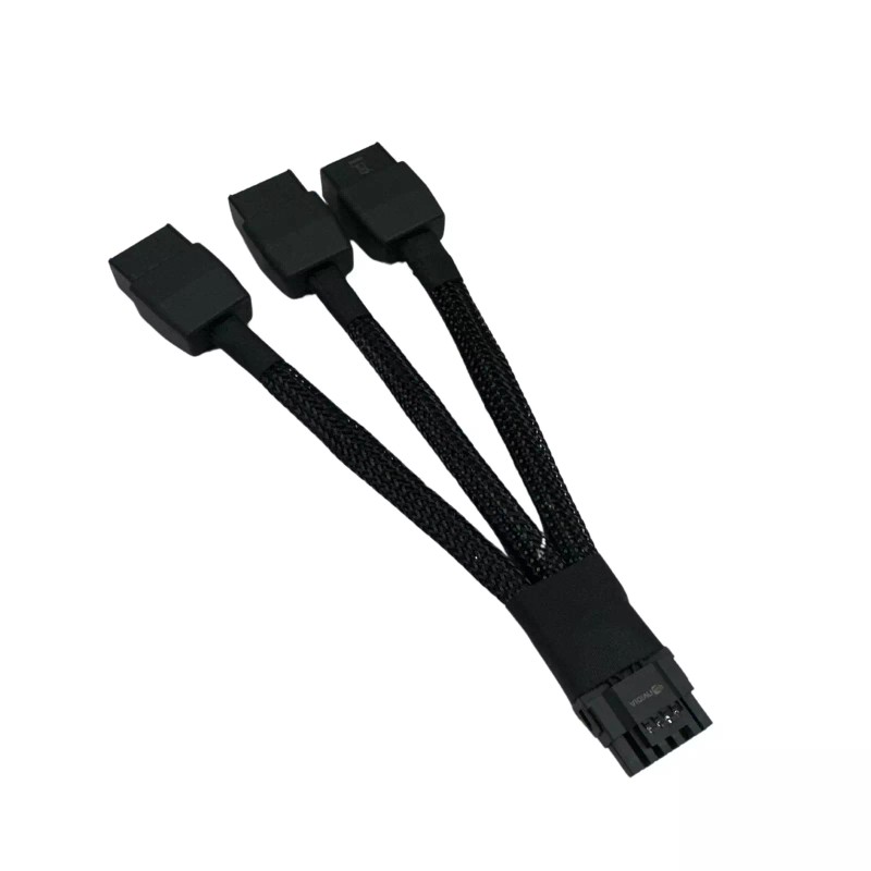NVIDIA (2Pack) 12VHPWR 3x8-Pin to 16-Pin PCIE 5.0 Power Adapter