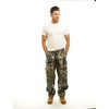 TrailCrest Men’s Camo Hunting Cargo Pants | 6 Pockets |