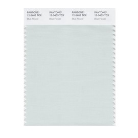 PANTONE Smart 12-5403X Color Swatch Card, Blue Flower