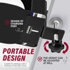 2-in-1 Universal Desk Accessories & Pram Cube, Suitable for Drink