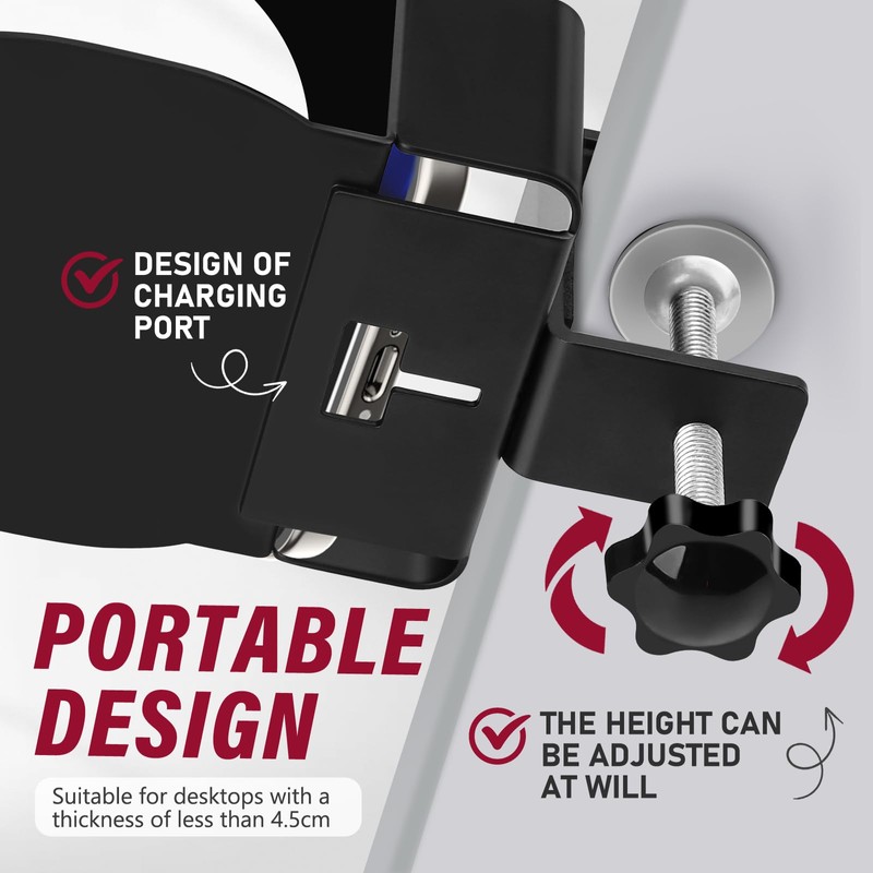 2-in-1 Universal Desk Accessories & Pram Cube, Suitable for Drink