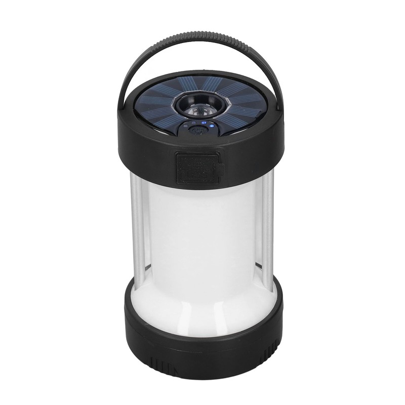 LED Camping Lantern USB Rechargeable Camping Light with 2 Light