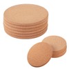 Cobenga Cork Coasters, 6 Pack Thick Cork Mats for Hot