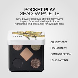stila Pocket Play™ Wild Flowers Shadow Palette