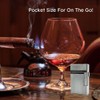 Visol Hubbard Traditional and Torch Flame Refillable Gas Lighter, Flint