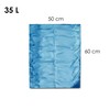 IDEA HOME - Pack of 20 LDPE Bin Bags, Rubbish