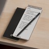 Notsu Dotted Reporter's Notebooks 2-Pack | Black Pocket Spiral Reporter