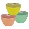 Just Pudding Basins 3 Pint Pastel Spring Colours Collection 1