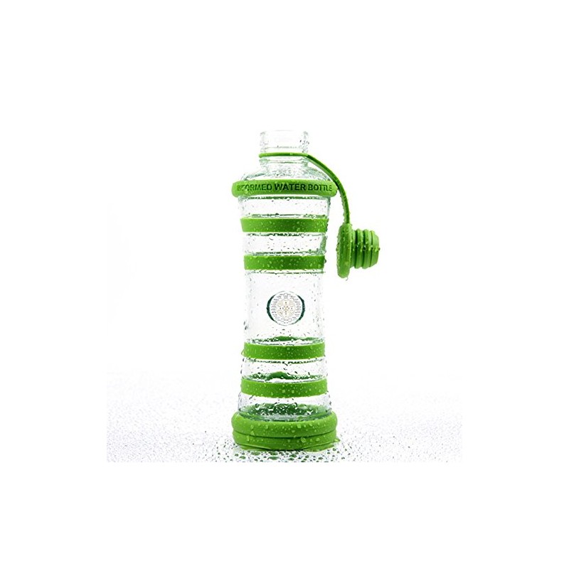i9 Water Bottle i9 Yoga Bottle Green