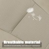 Priprilod LA00 LA03 Tan Leather Driver Side Bottom Replacement Seat