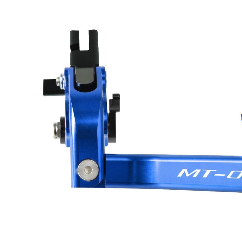 LANQIAN MT09 Brake Clutch Levers Set Foldable Extendable CNC for