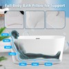 Poemland Luxury Thick Full Body Bath Pillows Mat & Cushion