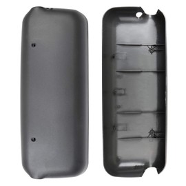 ITOPUP 2005-2017 for Freightliner Century for Columbia Truck Mirror Cover with Grey Housing Driver Left and Passenger Right Side Pair Mirror Caps