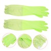 KOMBIUDA 1 Pair Winter Dish Washing Gloves with Thermal Lining