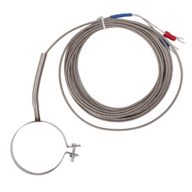Thermocouple Thread High Sensitivity Wide Measurement Range 0‑400°C Multi Size Temperature Controller Probe for Industry3 Meters