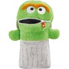 Oskar from the Bin, 29 cm: Plush Worry Eater Meets