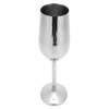 304 Stainless Steel Wine Goblet Champagne Glasses Drinking Cups 220ML