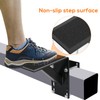MECTL Frame Mounted Trailer Step,Boat Trailer Step,Supports up to 300