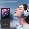 MP3 Player with Bluetooth, HiFi Sound, 1.8 Inch Screen, Portable