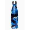 Hype Camo Drips Metal Water Bottle, Multi-Colour