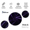Pico Textiles 1 Yard - Purple Stretch Velvet Fabric -