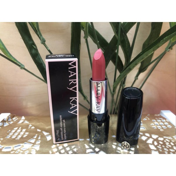 Mary Kay gel semi matte lipstick Coral Captivate 146979 NEW