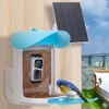 Solar Panel Charger -Weather Resistant, 5W 5V Solar Panel Wall