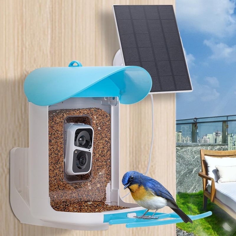 Solar Panel Charger -Weather Resistant, 5W 5V Solar Panel Wall
