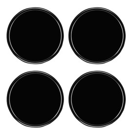 Stoooduo Suction Cup Auxiliary Plate (Set of 4) Diameter 3.1 inches (8 cm), Gel Suction Cup Sheet, For Car Use, Dashboard, Figure, Fixed, Suction Cup Base, Auxiliary Plate and Car Suction Cup Base,