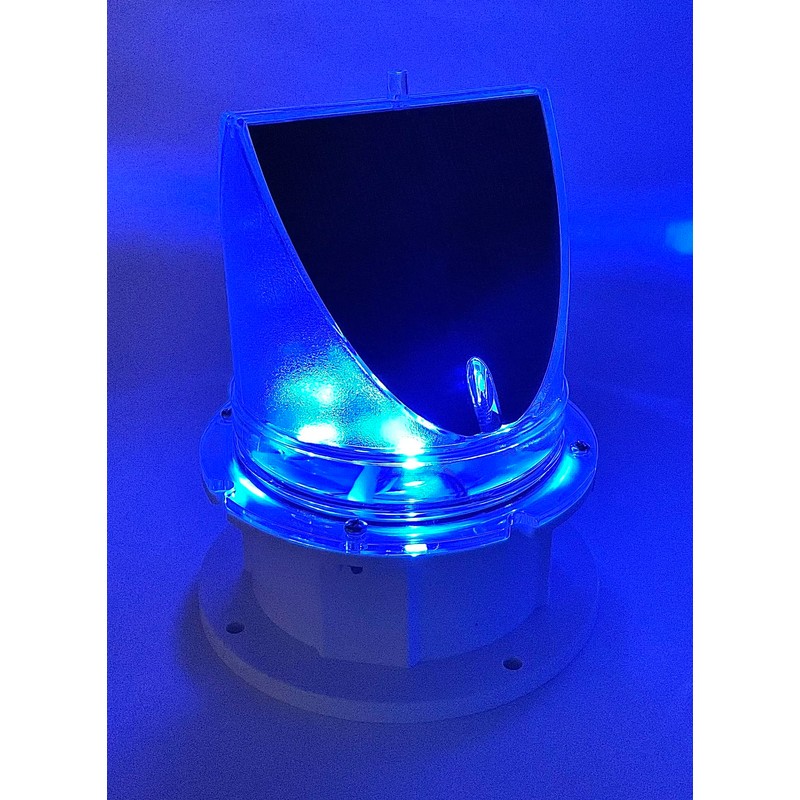 Britta Products Solar Dock Warning Light 360 Degree - SNL-004-PRO