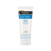 Neutrogena Sun Fresh Protector Solar Corporal FPS50, 200ml