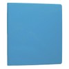 Slate Blue 3 Ring 1" View Binder 8.5 X 11