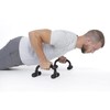 BODYMATE Push-up handles, set of 2, push-up bars, non-slip handles,