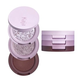 Kaja Korean Eyeshadow Trio - Beauty Bento (Matte, Shimmer, Glitter Options) | High Pigment & Long Lasting | Portable, Easy to Use, Compact, Convenient, and Travel Friendly Eyeshadow:_NEW! Cold Brew EinspÃ¤nner