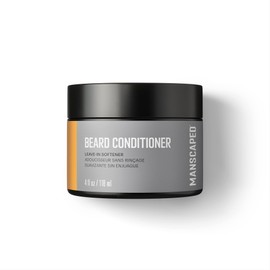 MANSCAPED™ Beard Conditioner, Leave-in Softener with Nourishing Oils and Antioxidants, Shea Butter, Eucalyptus, Lavender, Coconut Oil Hydrates & Strengthens, (118 ml)