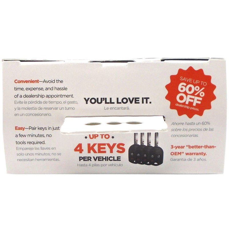 Car Keys Express Simple Key, Key Fob and Key Programmer