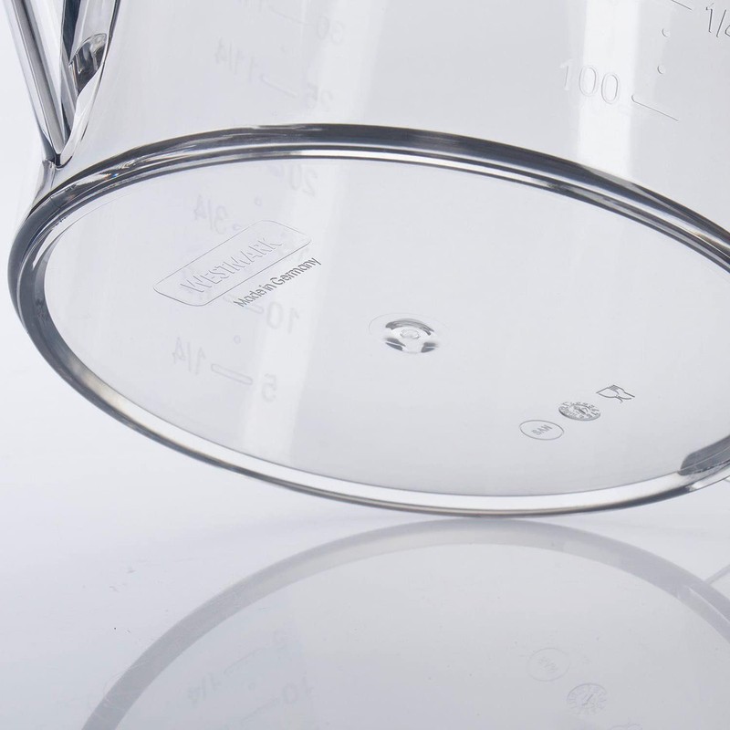 Westmark Fat Separator Jug. Filling Volume: 1 litre. Transparent plastic.