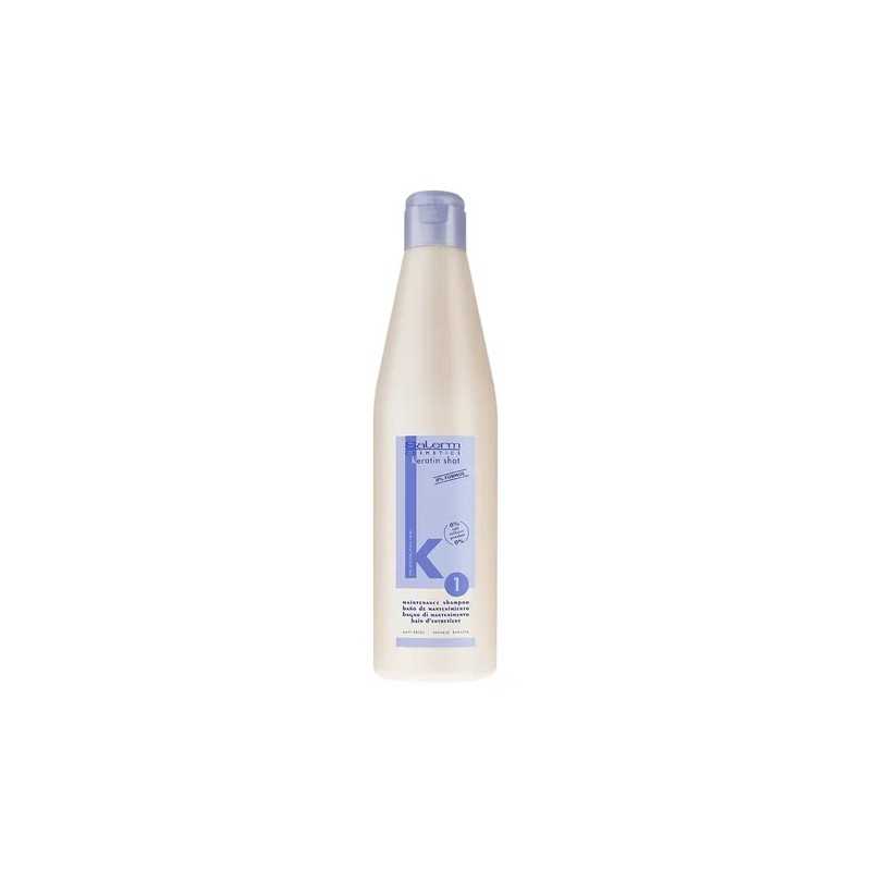Salerm Shampoo Alisador Keratin Shot 500ml
