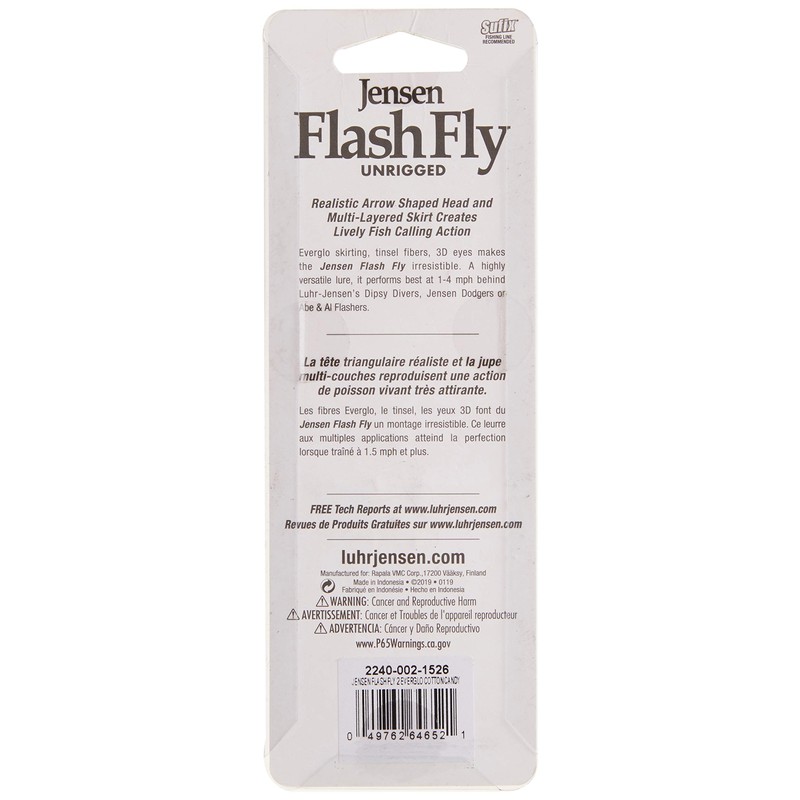 Jensen Flash Fly 2 Everglo Cotton Candy