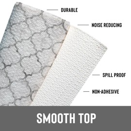 Con-Tact Brand Grip Prints Non-Adhesive Non-Slip Counter Top, Drawer/Shelf Liner, 12" x 20' (Moroccan Marble)