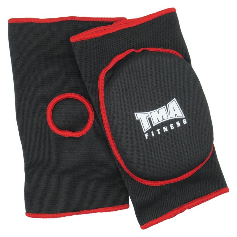 TMA Knee Support Brace Protector Foam Pads Guard Wraps Elasticated