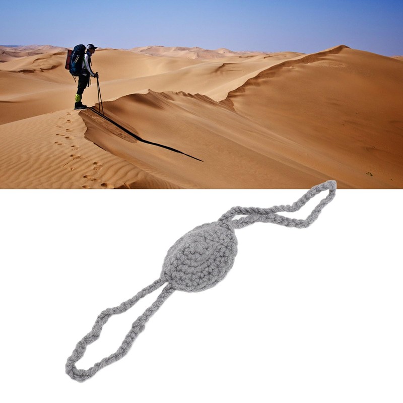 Nose Cover, Winter Nose Warmer, Light and Comfortable, Hand-knitted for