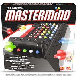 Goliath - Mastermind The Original Classic, Juegos para 2 Personas, Juegos de Mesa a Partir de 8 años, Juego de Mesa clásico para la colección de Juegos, Juego estratégico para niños y Adultos
