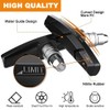 2 Pairs Bike Brake Pads, V Bicycle Brake Pads with