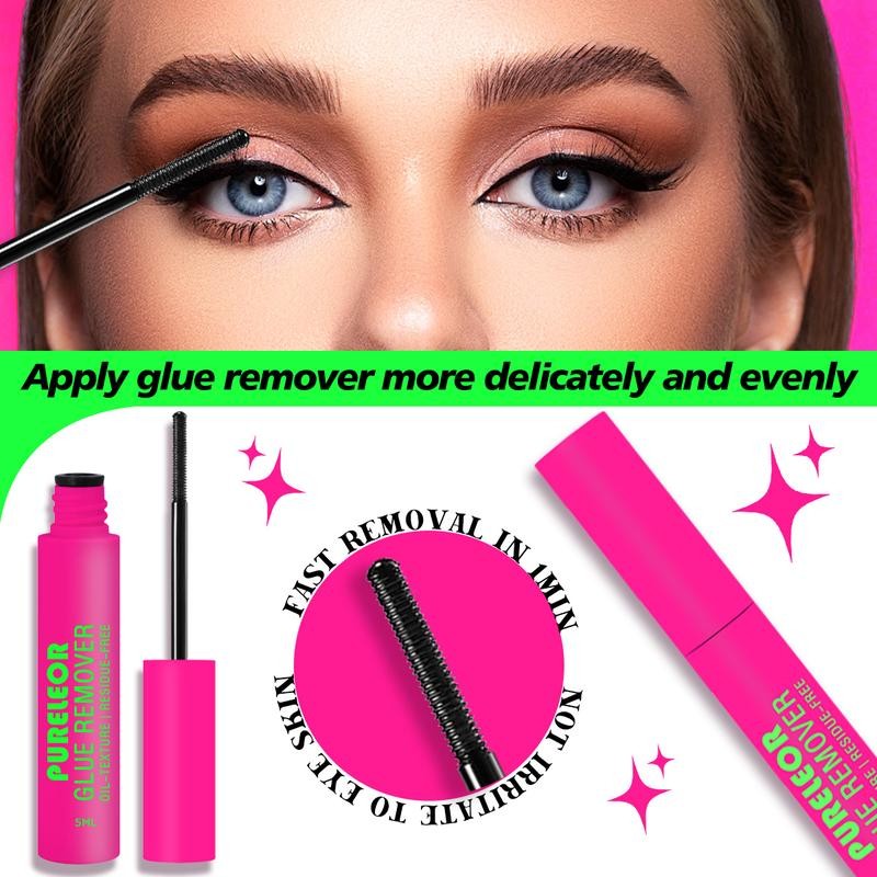 PURELEOR Lash Clusters Kit Fluffy 50D 80D 100D 150D Individual